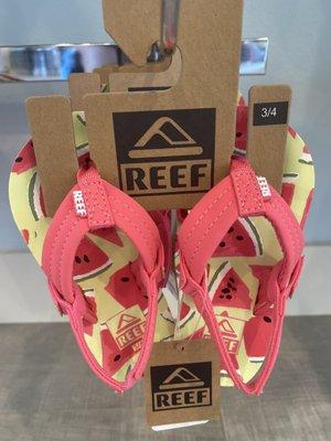 Reef styles for the whole family