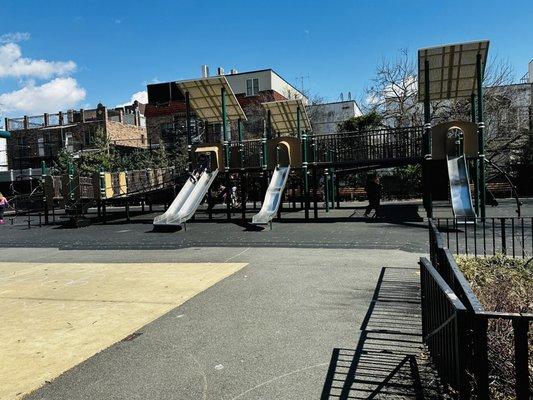 Elementary playground