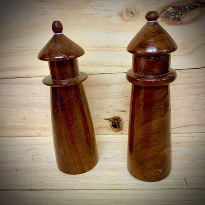 7" lathe turned lighthouses
$8 each