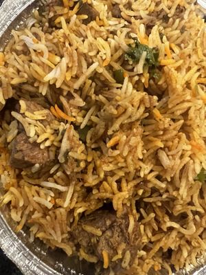 Lamb Biryani