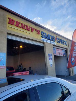 Bennys Smog  Check