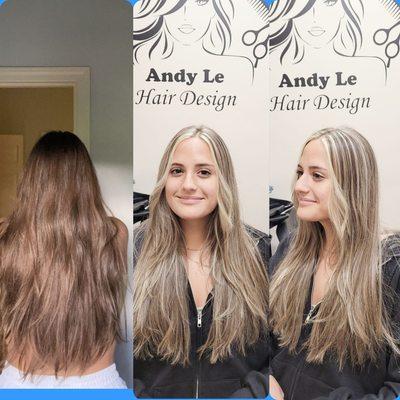 Blonde Balayage Highlights