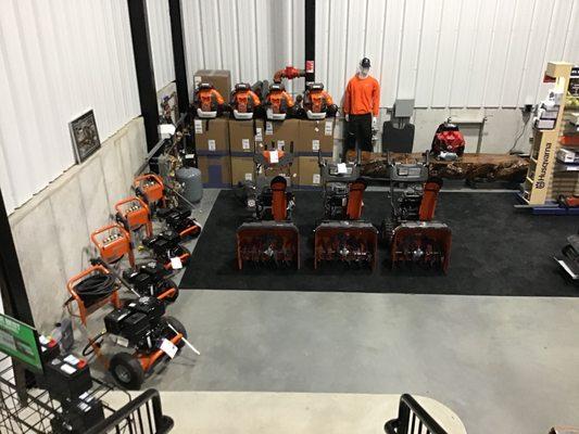 Husqvarna Equipment in Marshfield, MA