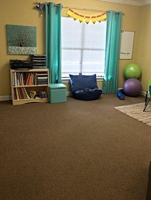 Occupational Therapy room