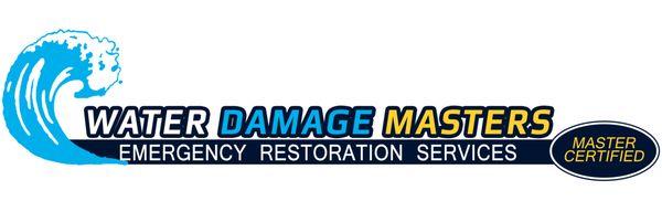 Water Damage Masters, Inc. Official Logo