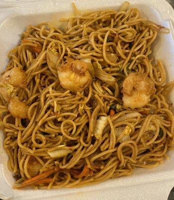 Shrimp Lo Mein