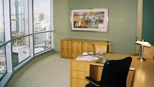 A fully-furnished executive suite at Office Edge