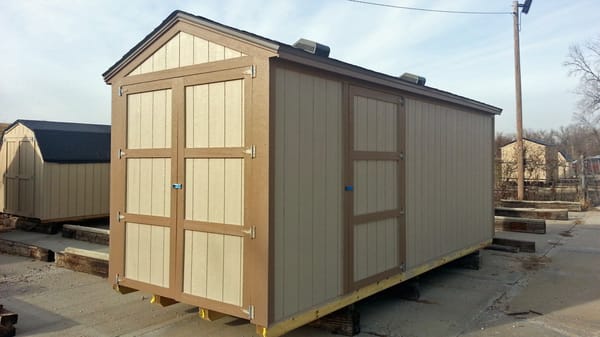 We also can build to your custom specs, like this building.