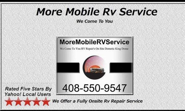 More Mobile Rv Service