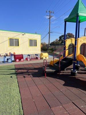 Outdoor structure at Koala Tree Montessori