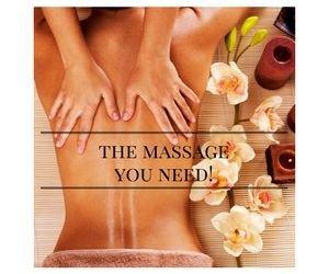 The Massage you need.