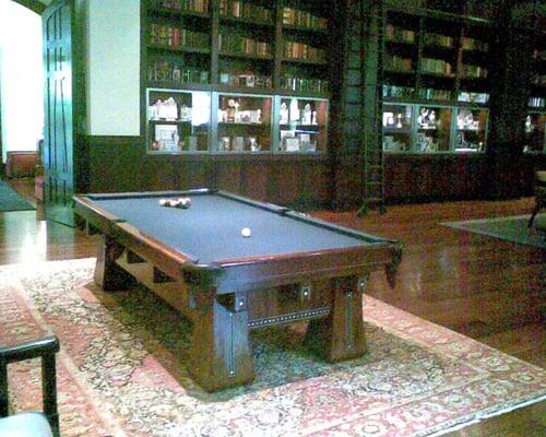 antique pool table seattle