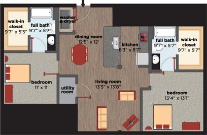 Floor Plan 1