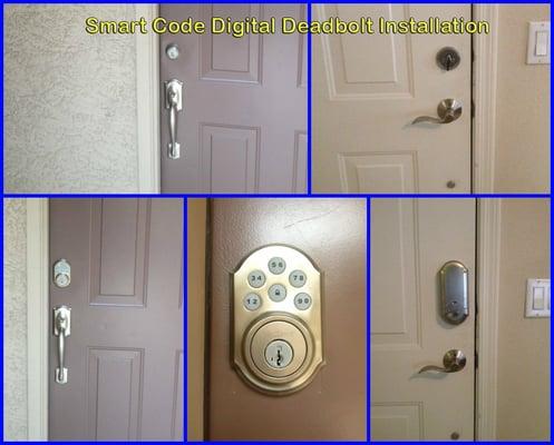 Smart Code Digital Deadbolt Installation