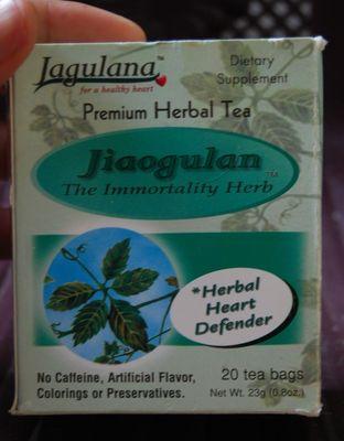 The best tasting Jiaogulan Tea ever, I have tried many different companies and brands, but this one is the best!