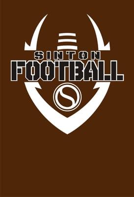 Sinton Football 2015 Maroon -$15.00