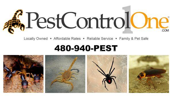 Pest Control One Phoenix Pest Control Services