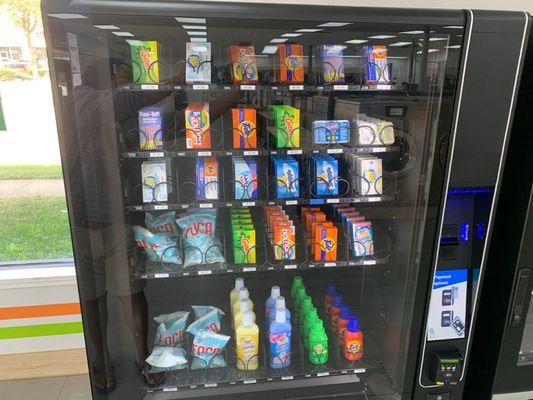 Detergent vending machine