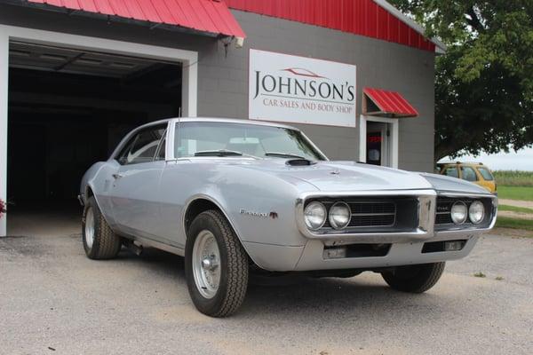 September 2015 1967 Firebird Silver Mist