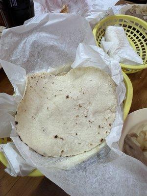 Maiz/Corn Tortillas