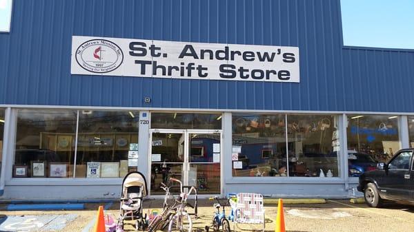 St Andrew's Mission Thrift Store - McComb