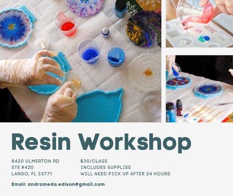 Resin Workshop