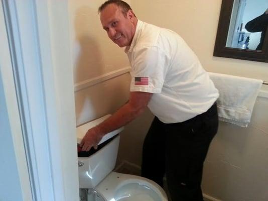 Shawn Sapp Owner/master plumber