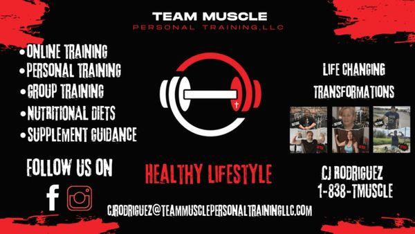 Team Muscle Personal Training