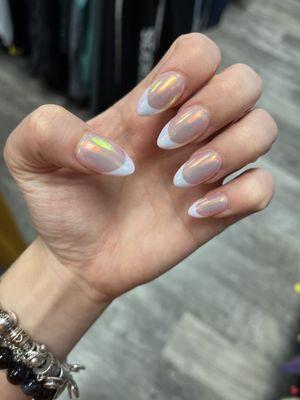 Chrome nails