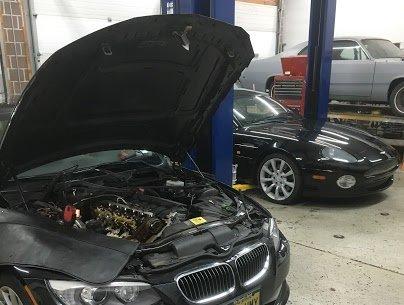 E92 fixing oil leak from valve cover gasket