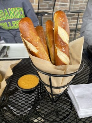 Bavarian Pretzel Sticks