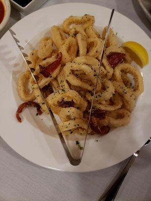 Calamari.... yumm