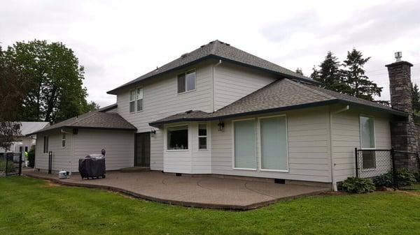 New Exterior paint . Vancouver,Washington