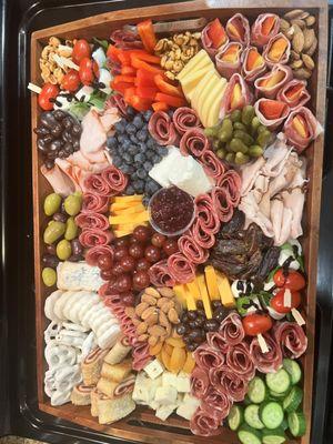 Charcuterie Board for 10-12 people