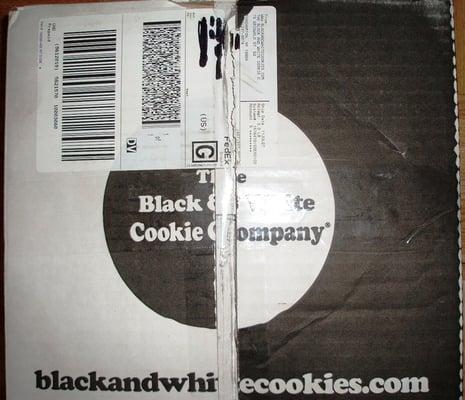 The Black & White Cookie Box!!!