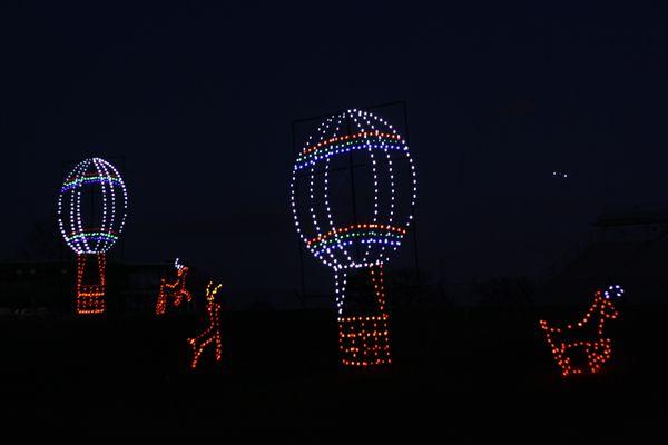 Lights at the Brickyard