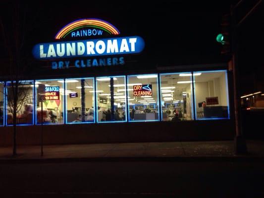 Rainbow Laundromat & Dry Cleaning