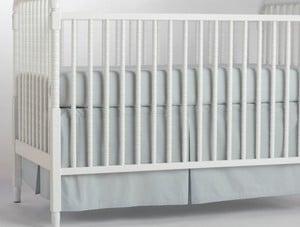 ORGANIC BABY BEDDING. Create a comforting nest for baby's first dreams.