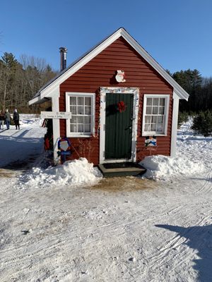 Santa's house