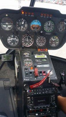 Helicopter panel