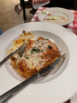 Lasagna Alla Bolognese