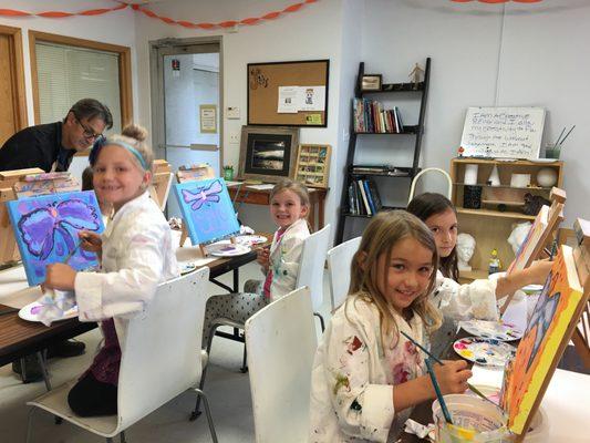 Kids Art Fun Night