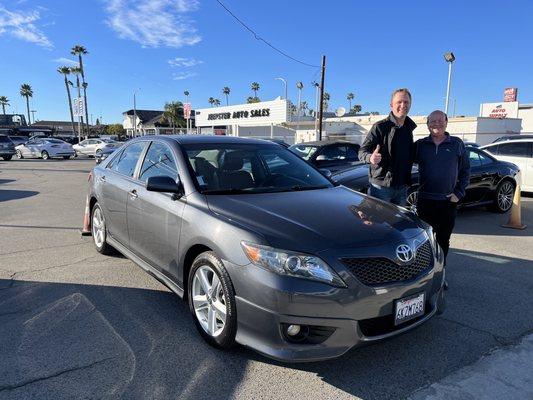 2010 Toyota Camry in perfect condition!