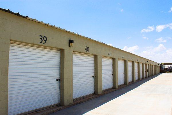 Easy Stop Storage in Midland, TX offers a variety of storage unit sizes & amenities!