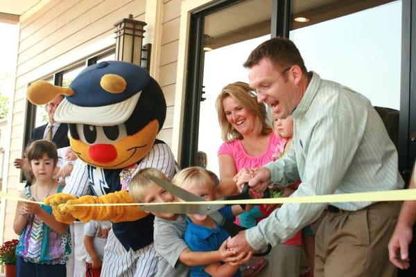 Grand opening with BUDDY THE BEE!