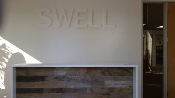 Front desk at swell.com