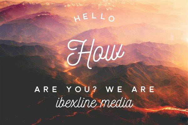 Welcome to IbexLine Media