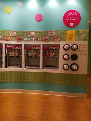 Sweet Frog is a great stop for sweet treats!