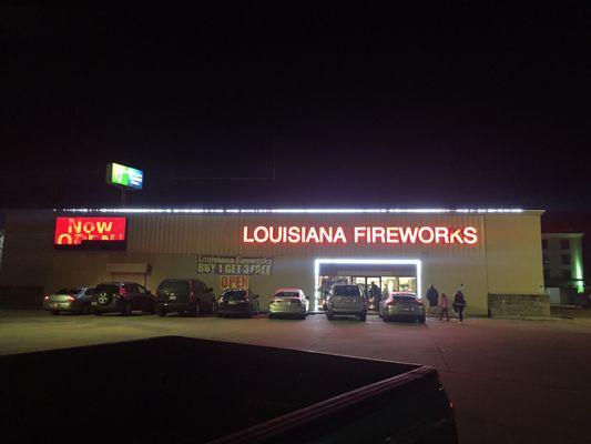 Louisiana Fireworks