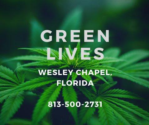 Get your Medical Marijuana Card in Wesley Chapel, Florida. Certify today with Green Lives.